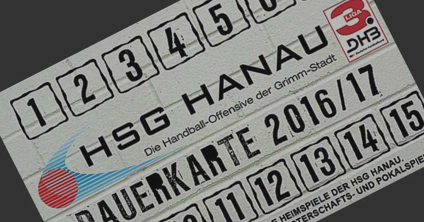 HSG Hanau: Jetzt Dauerkarten sichern